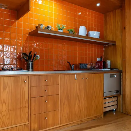 Casa Da Arvore Chale By Vacations בקתה