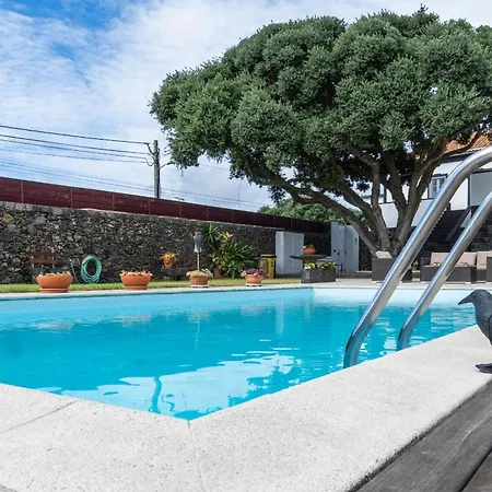 בקתה Casa Da Arvore Chale By Vacations Calhetas