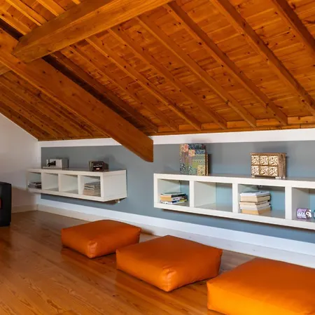 シャレー Casa Da Arvore Chale By Vacations Calhetas